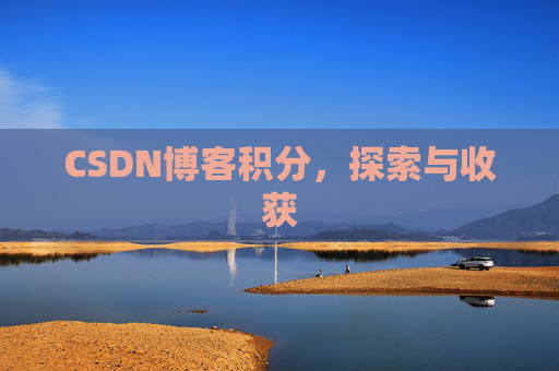 CSDN博客积分，探索与收获